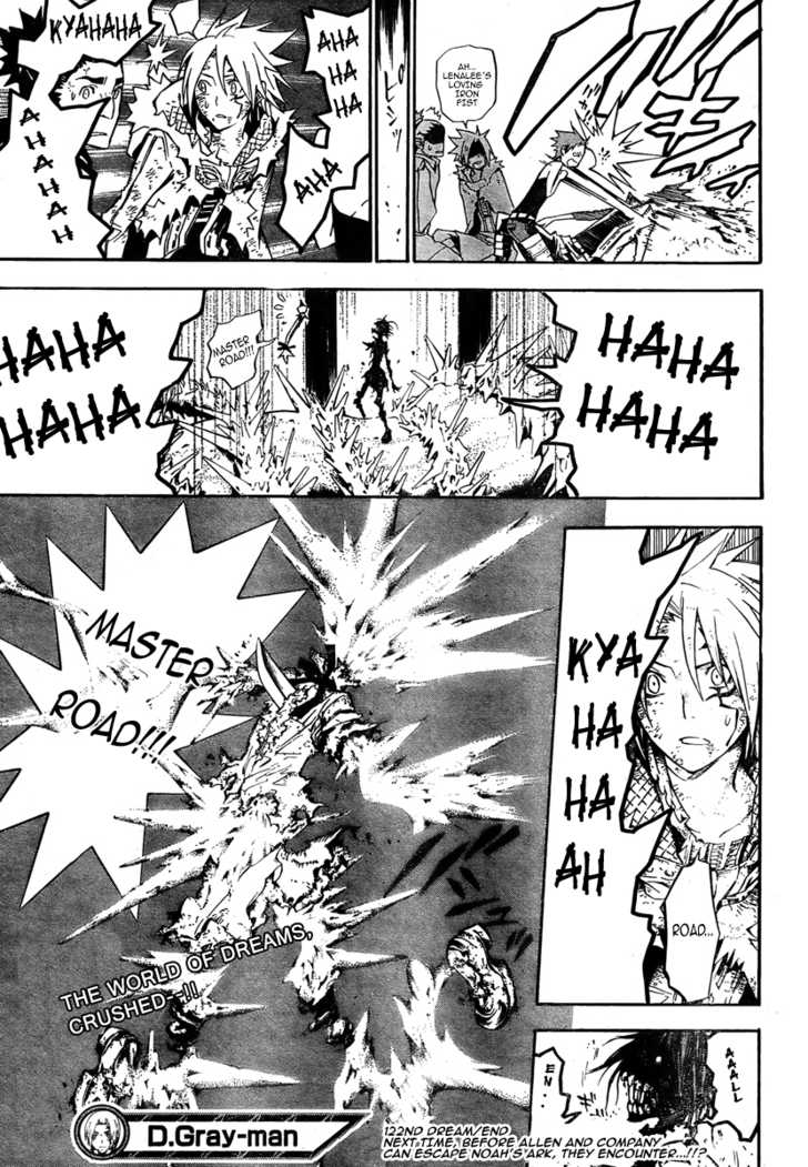 Read D.Gray-man EN Manga Online