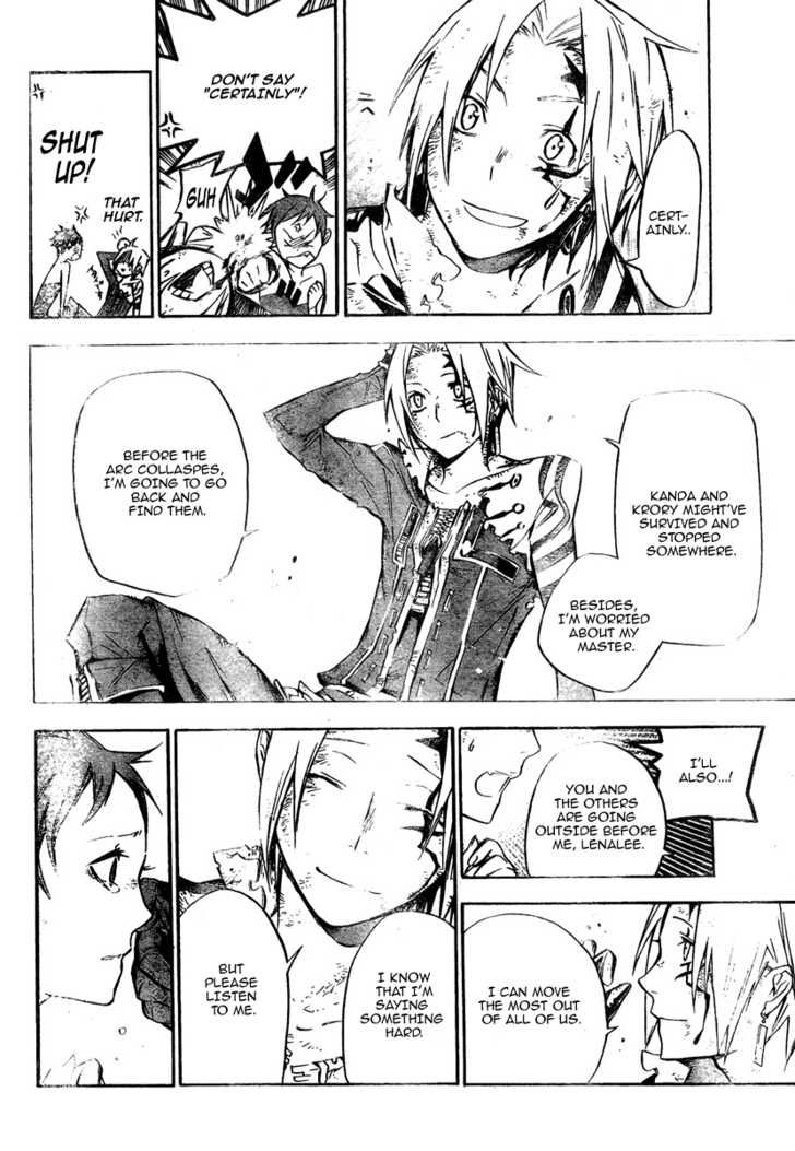 Read D.Gray-man EN Manga Online