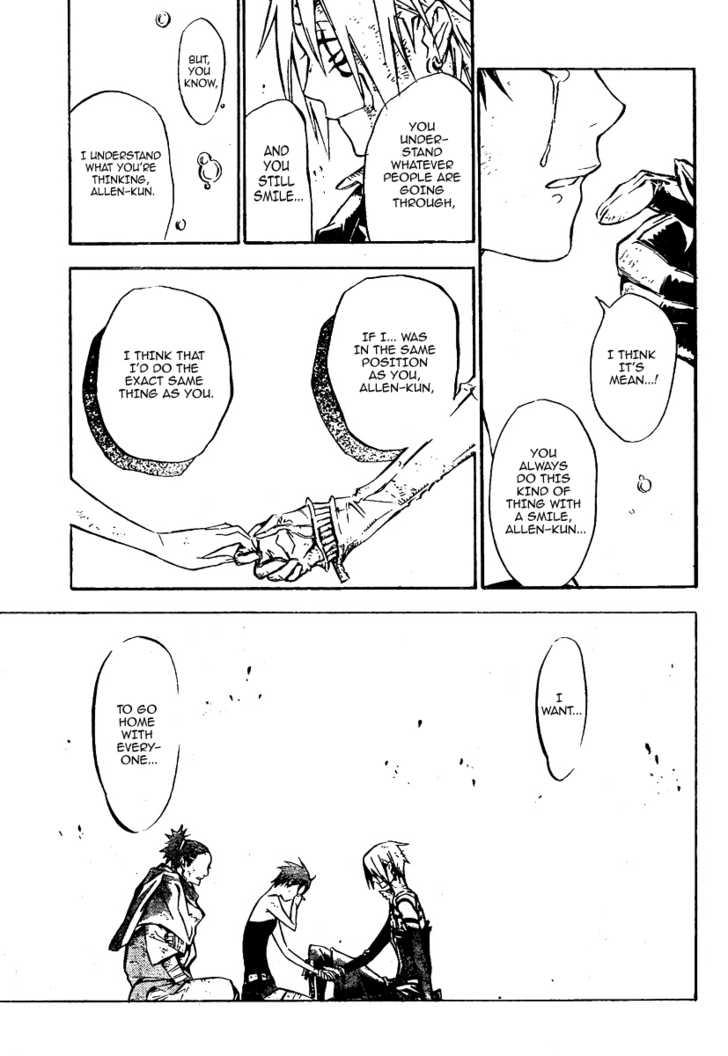 Read D.Gray-man EN Manga Online