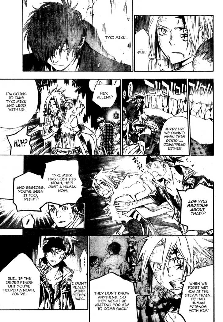Read D.Gray-man EN Manga Online