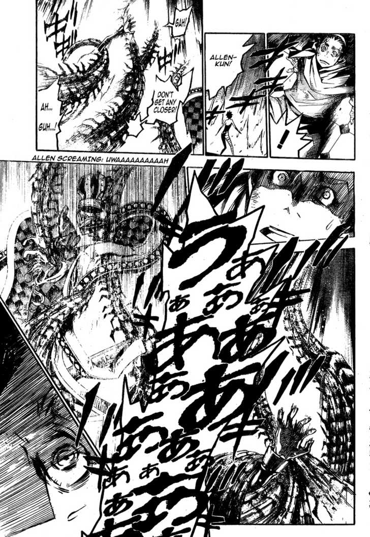 Read D.Gray-man EN Manga Online