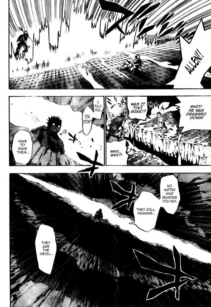 Read D.Gray-man EN Manga Online