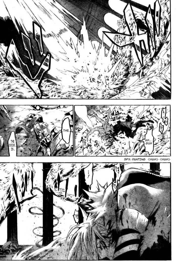 Read D.Gray-man EN Manga Online