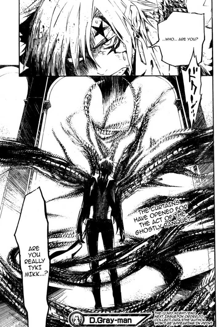 Read D.Gray-man EN Manga Online
