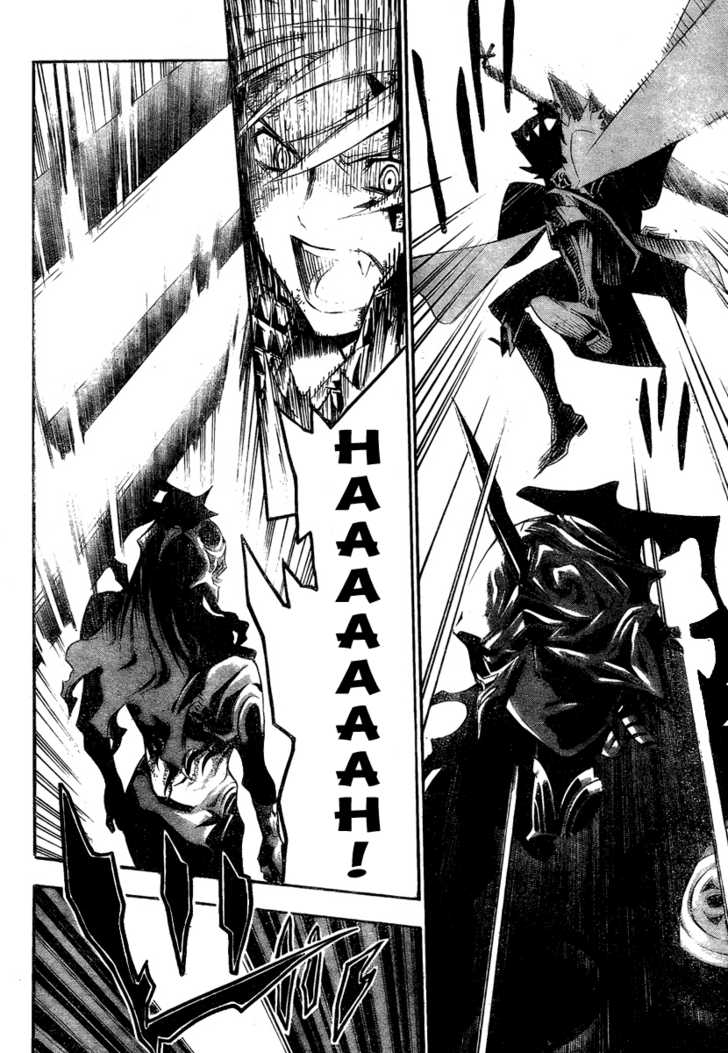 Read D.Gray-man EN Manga Online