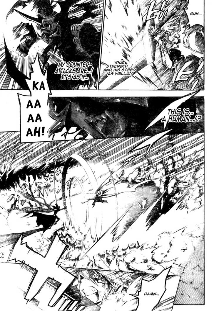 Read D.Gray-man EN Manga Online