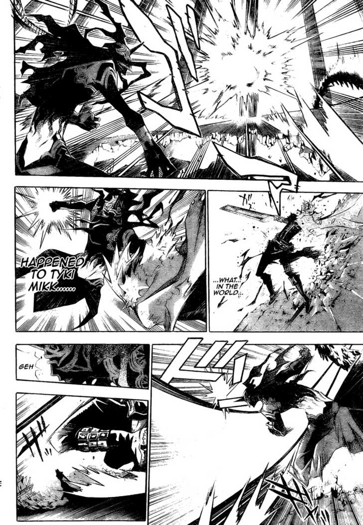 Read D.Gray-man EN Manga Online