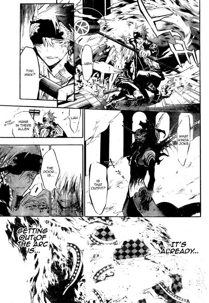 Read D.Gray-man EN Manga Online