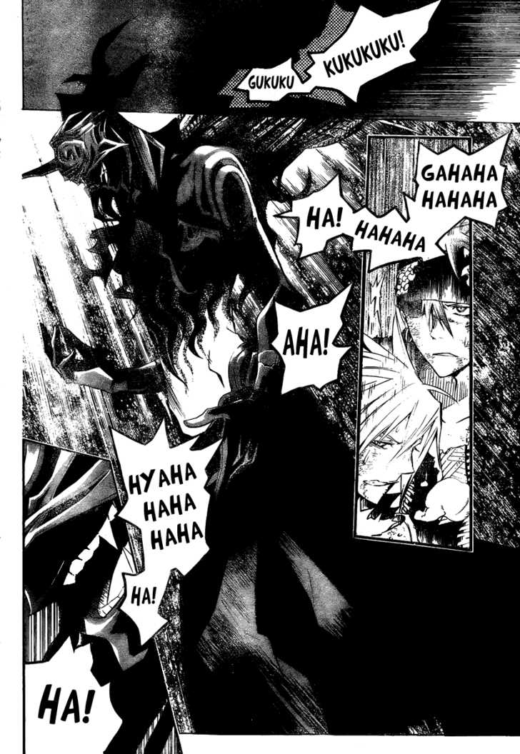 Read D.Gray-man EN Manga Online