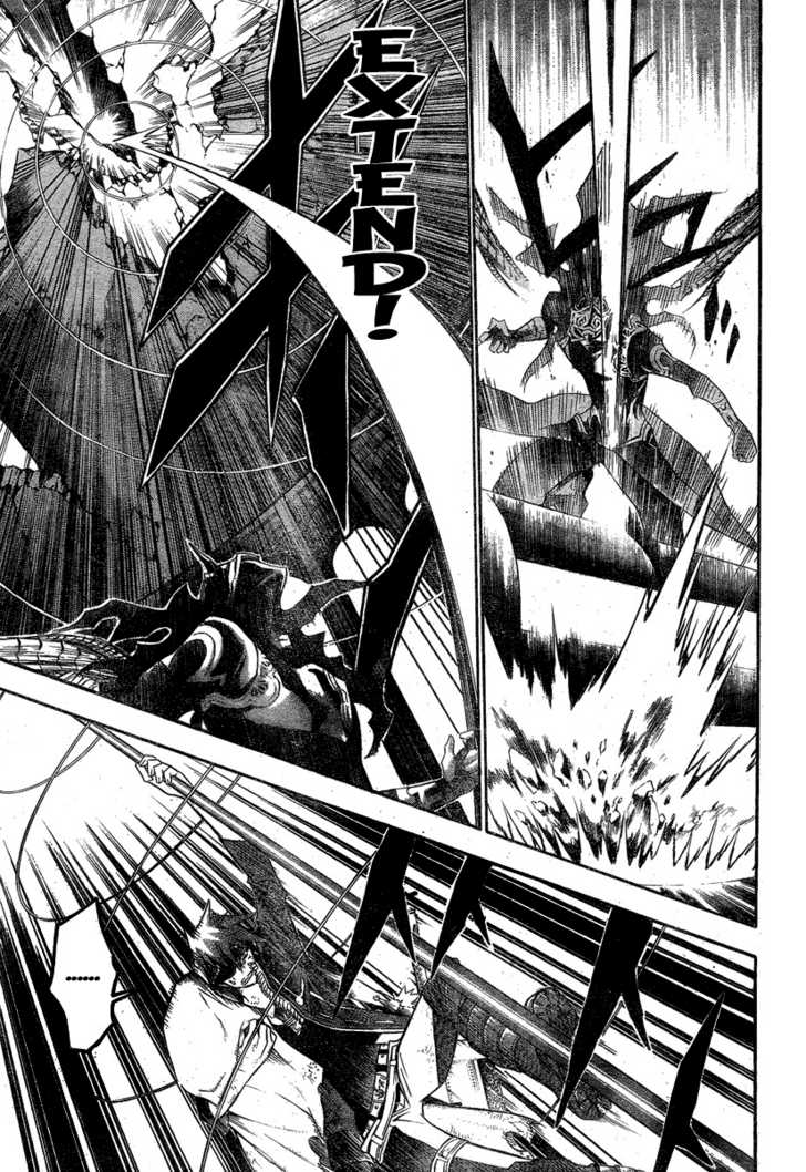 Read D.Gray-man EN Manga Online