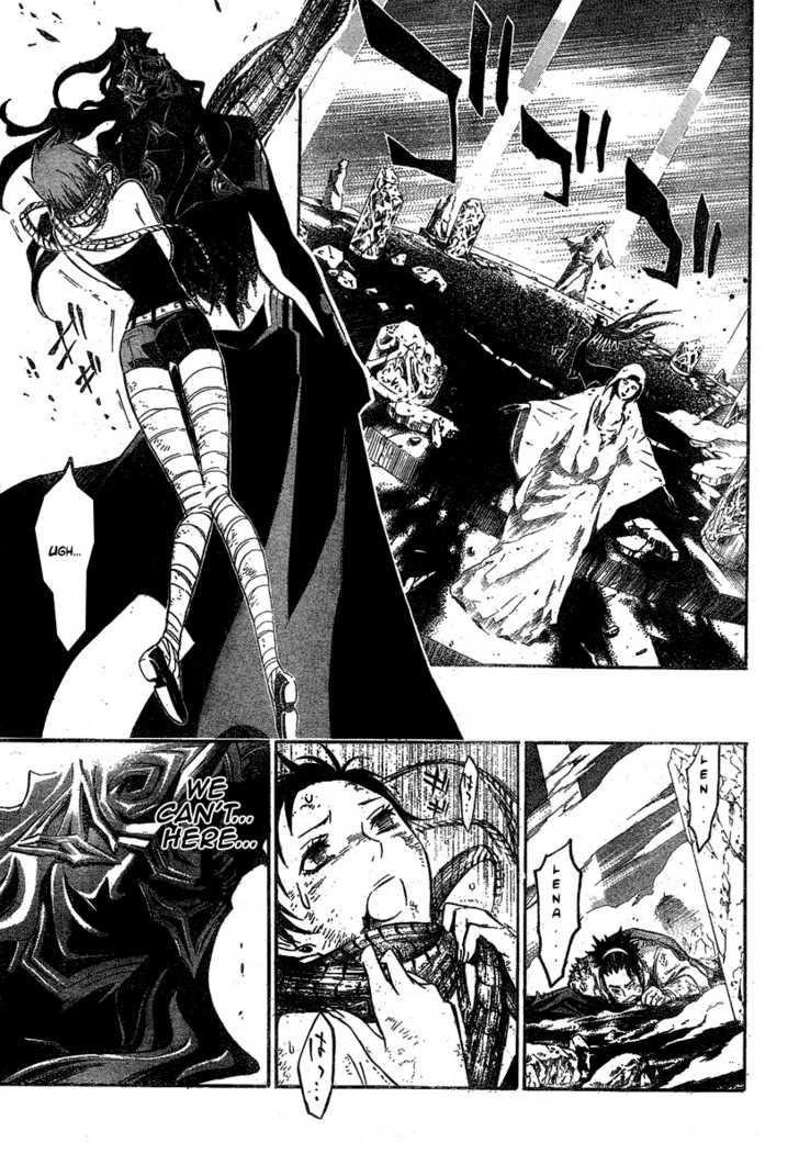 Read D.Gray-man EN Manga Online