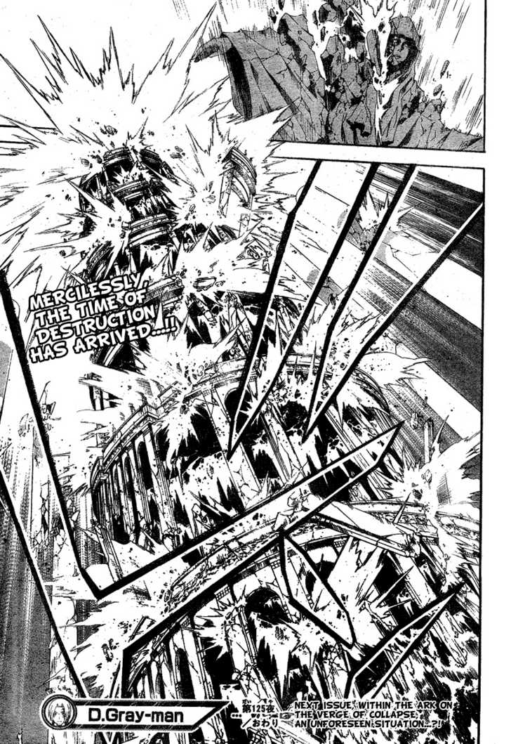 Read D.Gray-man EN Manga Online