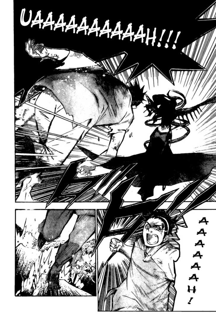 Read D.Gray-man EN Manga Online