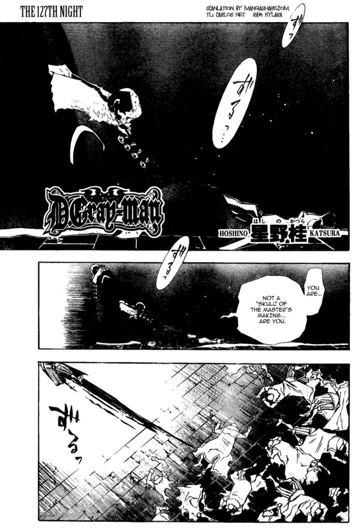 Read D.Gray-man EN Manga Online