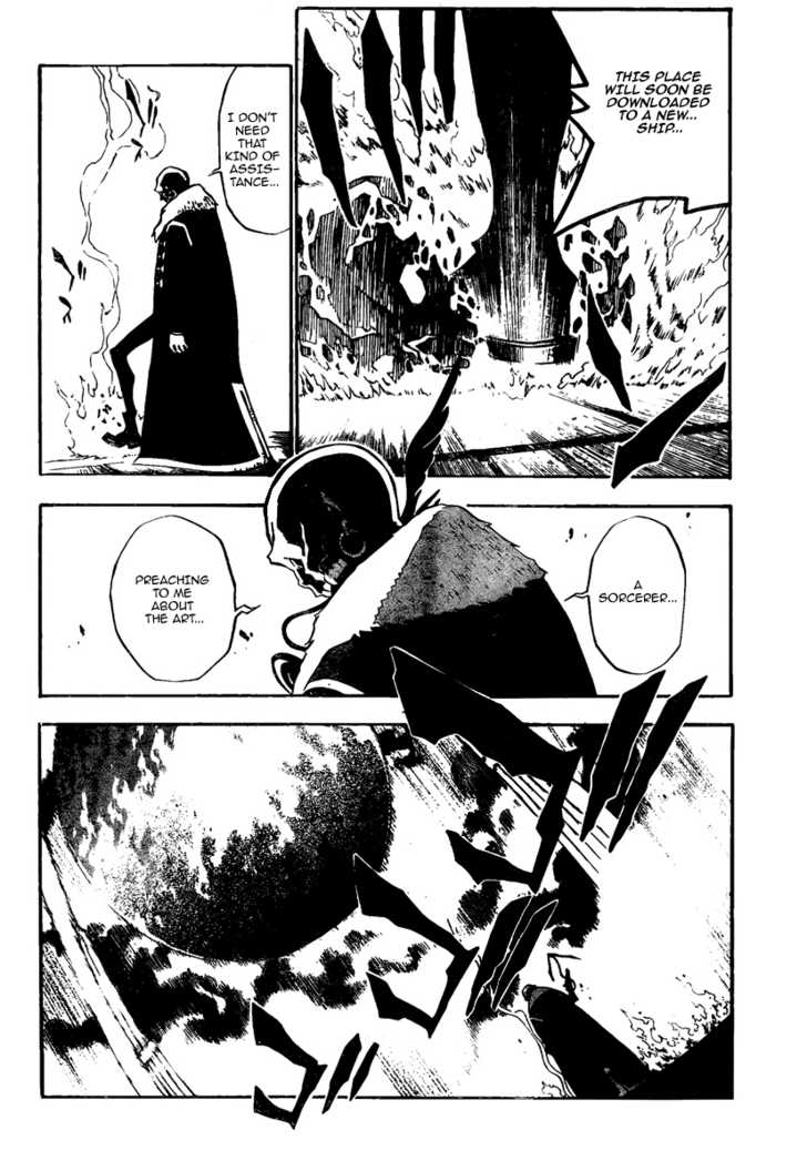 Read D.Gray-man EN Manga Online