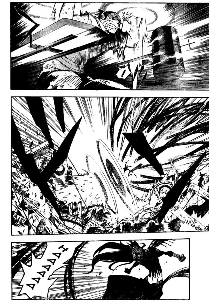 Read D.Gray-man EN Manga Online
