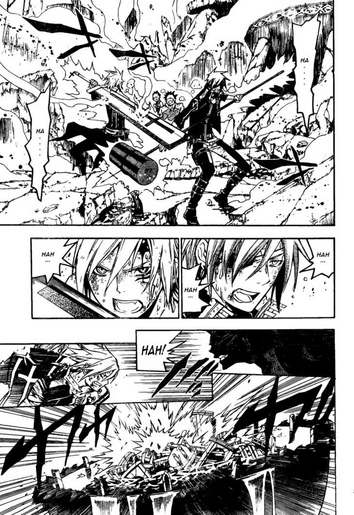 Read D.Gray-man EN Manga Online