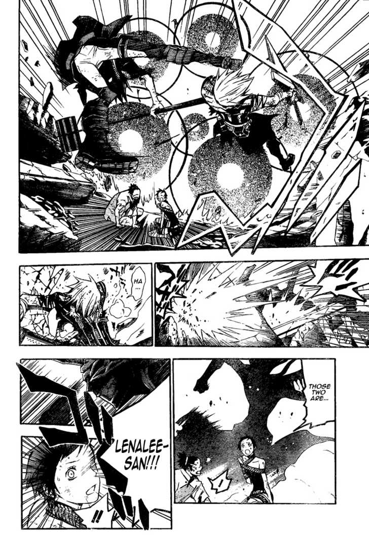 Read D.Gray-man EN Manga Online
