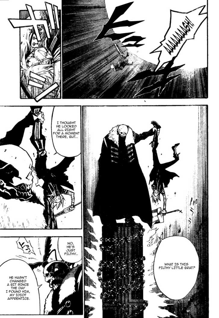 Read D.Gray-man EN Manga Online