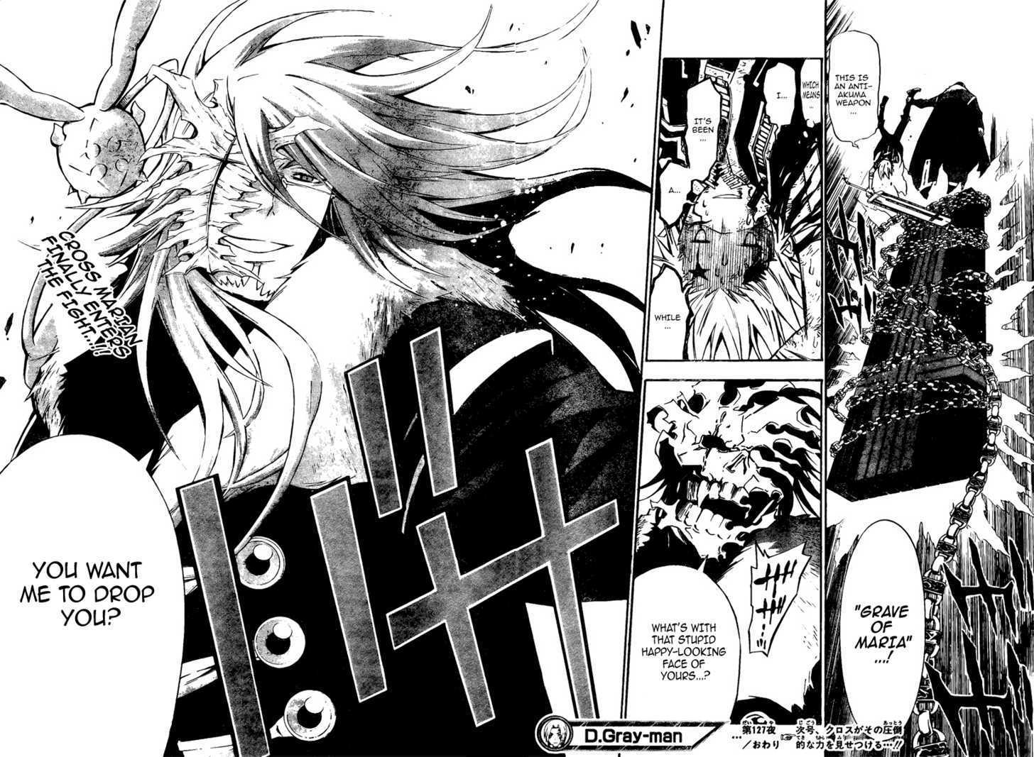 Read D.Gray-man EN Manga Online
