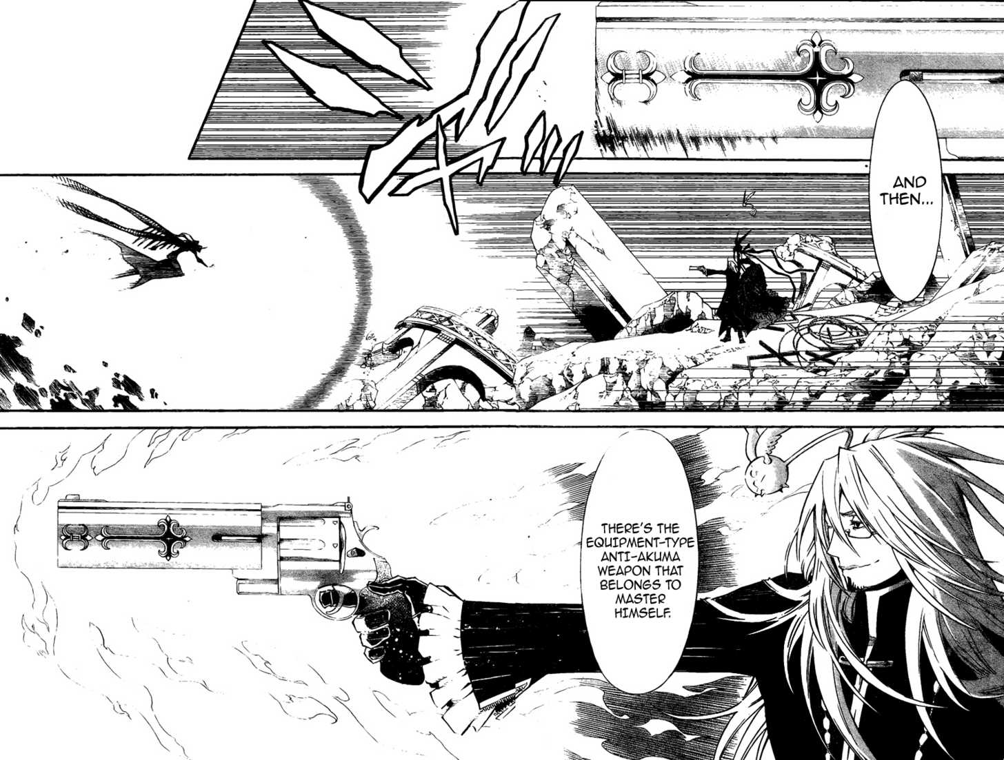 Read D.Gray-man EN Manga Online