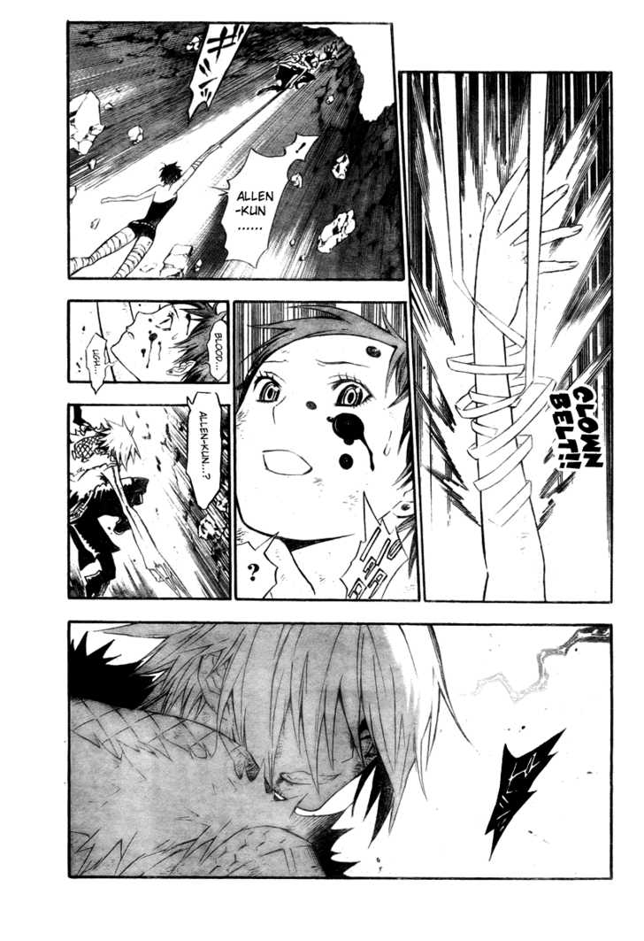 Read D.Gray-man EN Manga Online