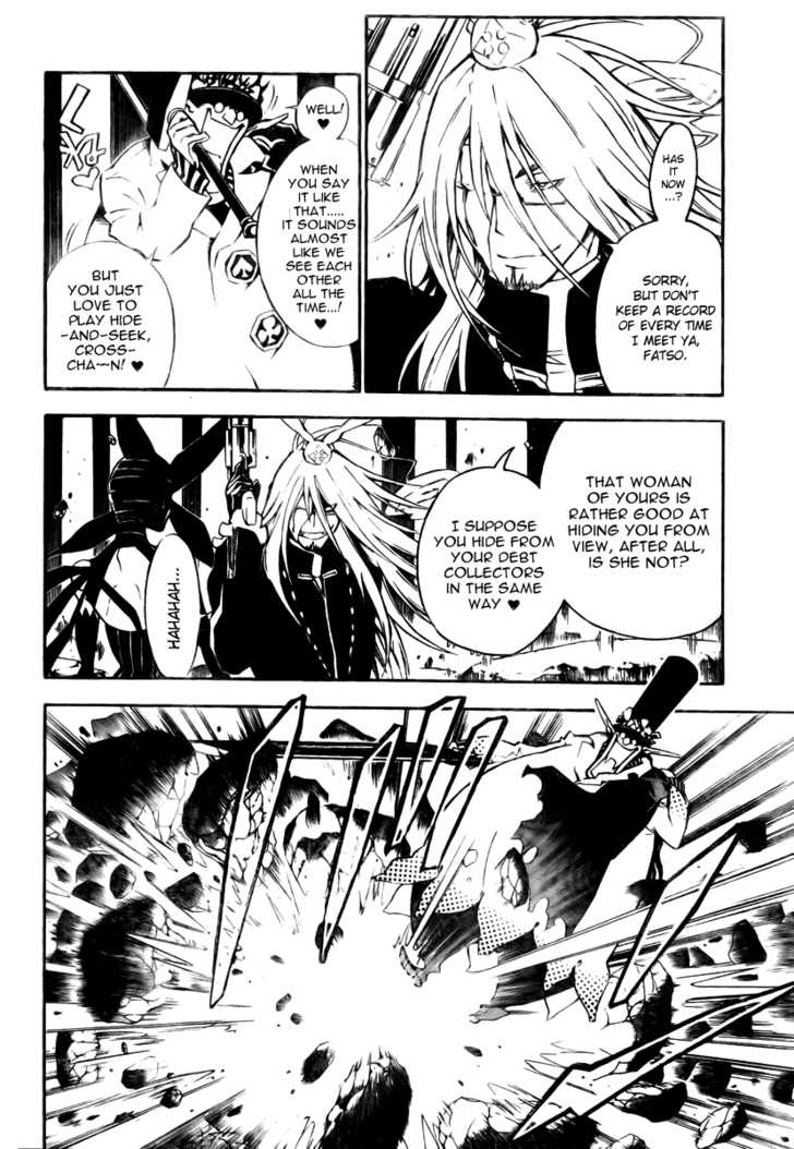 Read D.Gray-man EN Manga Online
