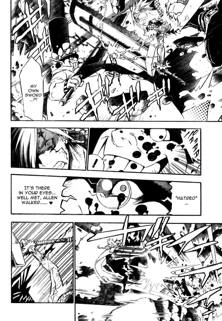 Read D.Gray-man EN Manga Online