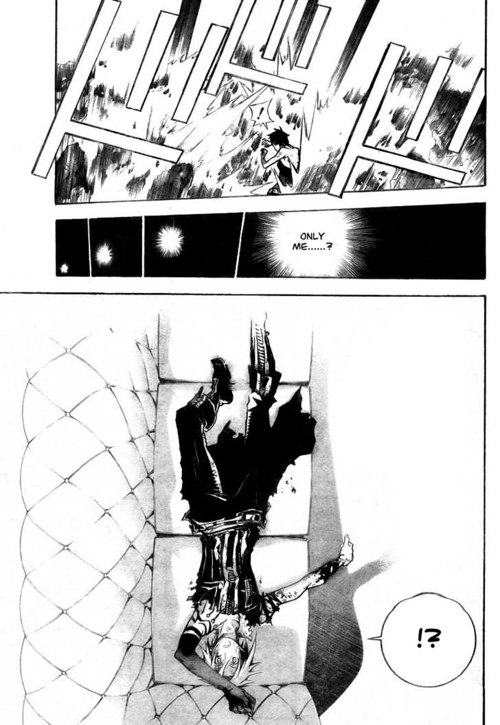 Read D.Gray-man EN Manga Online