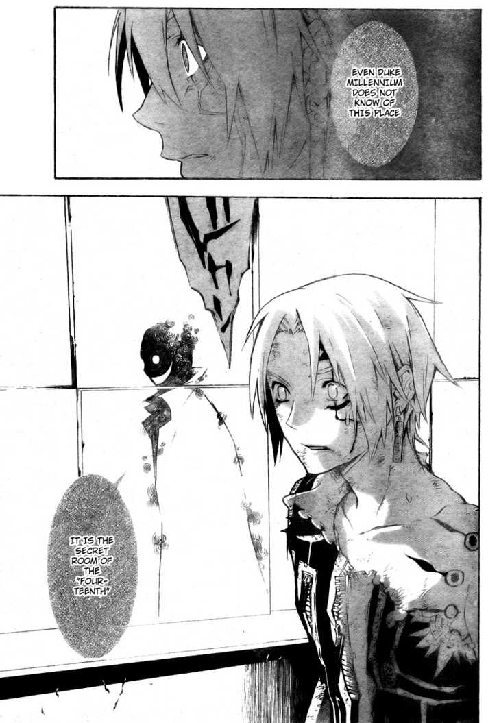 Read D.Gray-man EN Manga Online