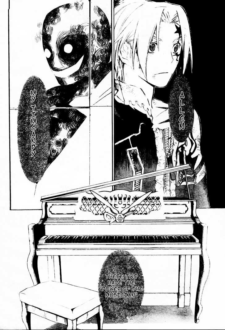 Read D.Gray-man EN Manga Online