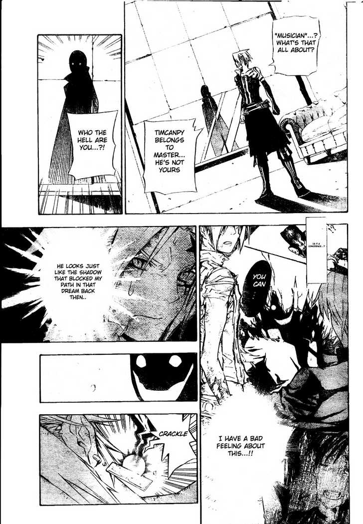 Read D.Gray-man EN Manga Online