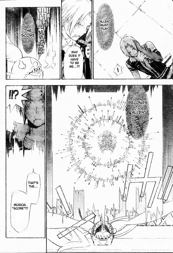 Read D.Gray-man EN Manga Online
