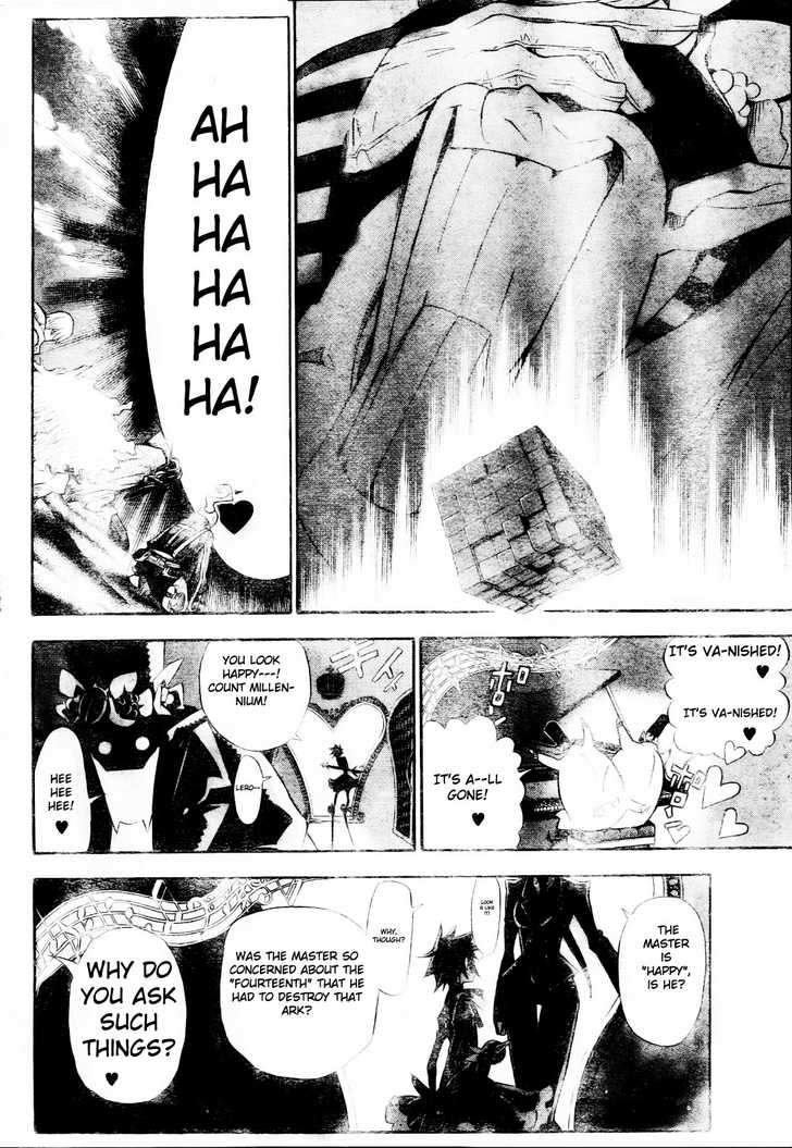 Read D.Gray-man EN Manga Online