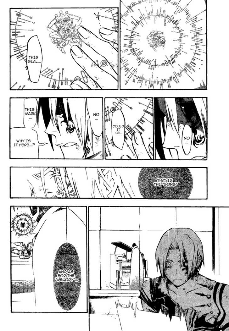 Read D.Gray-man EN Manga Online
