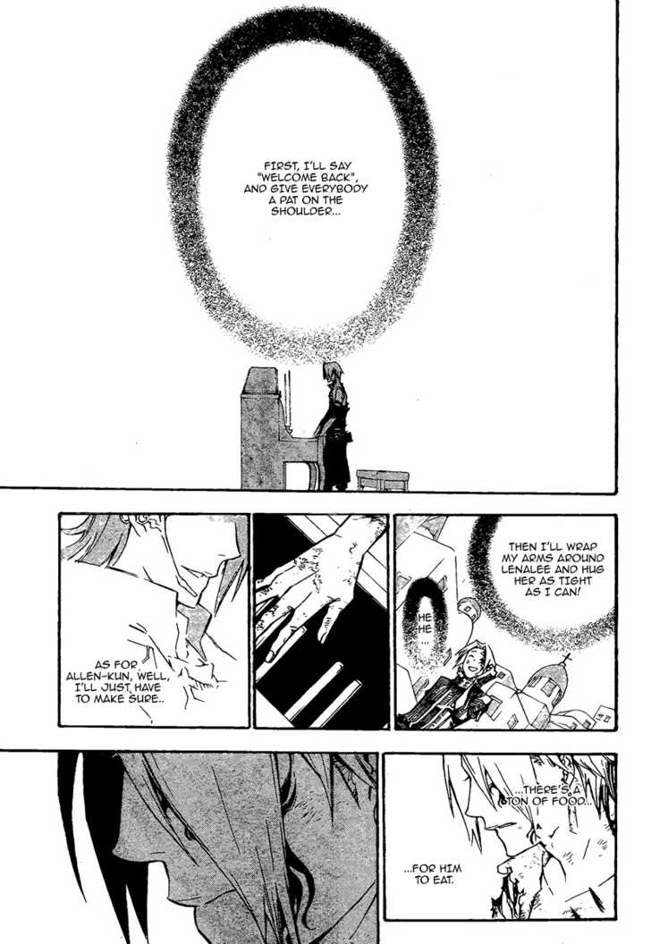 Read D.Gray-man EN Manga Online