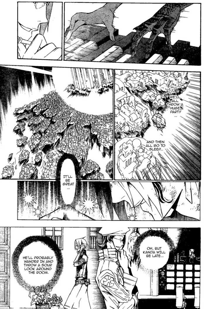 Read D.Gray-man EN Manga Online