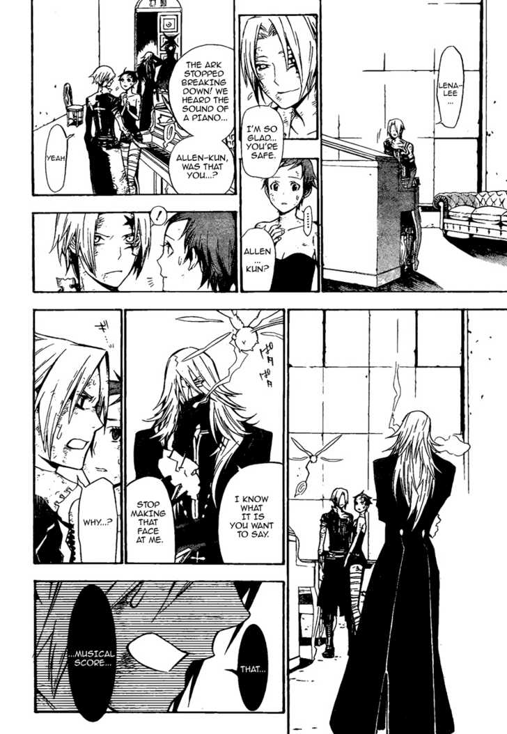 Read D.Gray-man EN Manga Online