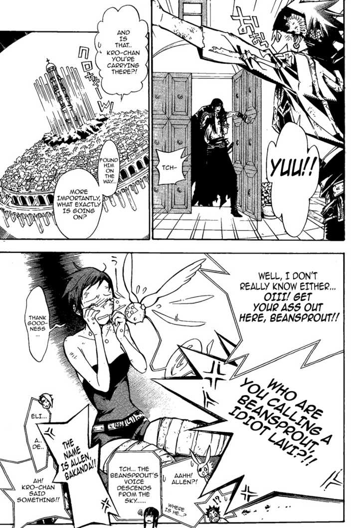 Read D.Gray-man EN Manga Online