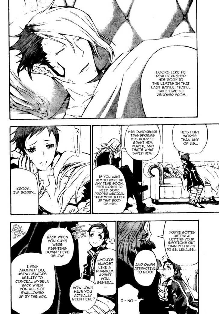 Read D.Gray-man EN Manga Online