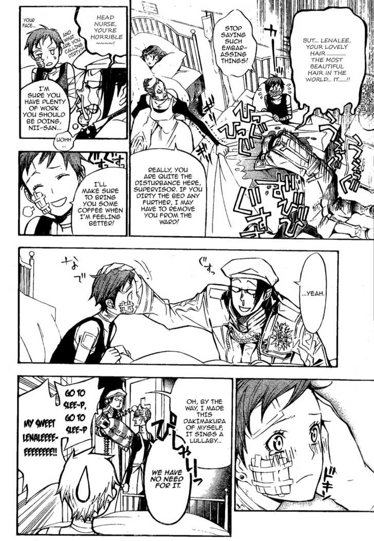 Read D.Gray-man EN Manga Online
