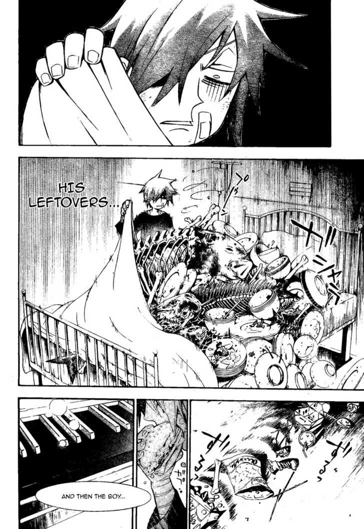 Read D.Gray-man EN Manga Online