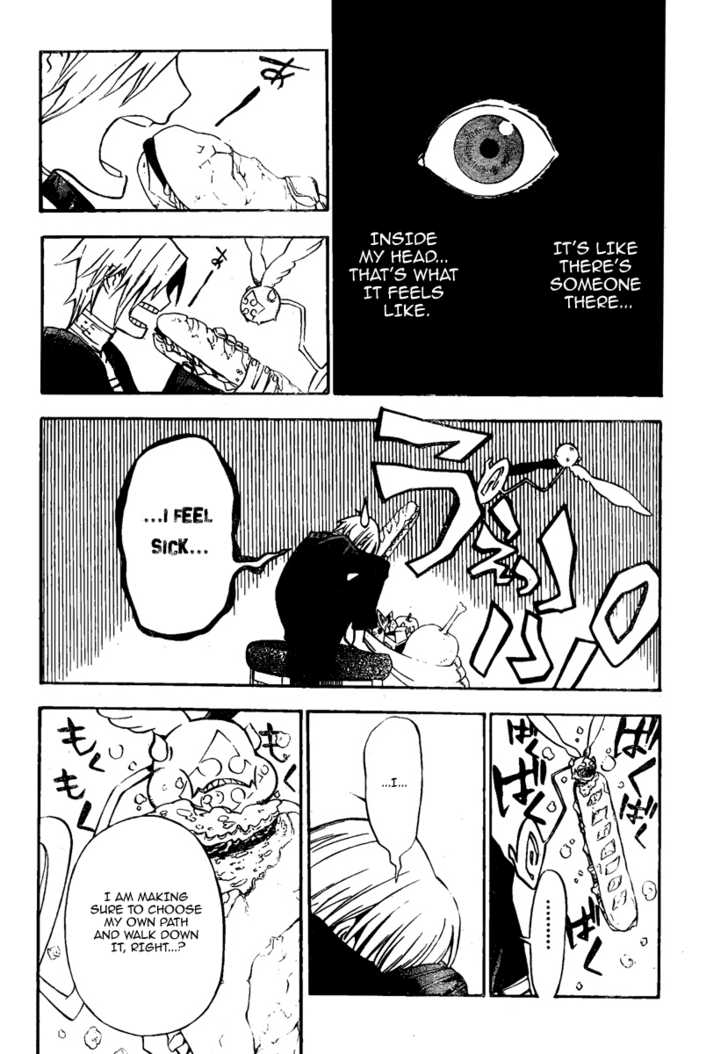 Read D.Gray-man EN Manga Online