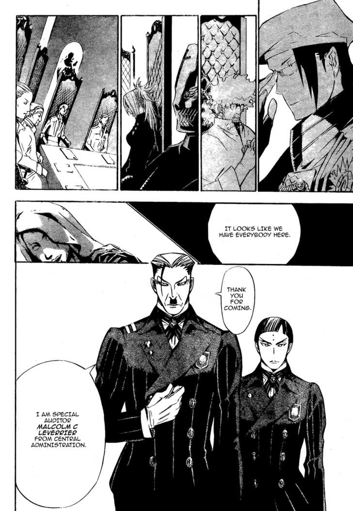 Read D.Gray-man EN Manga Online