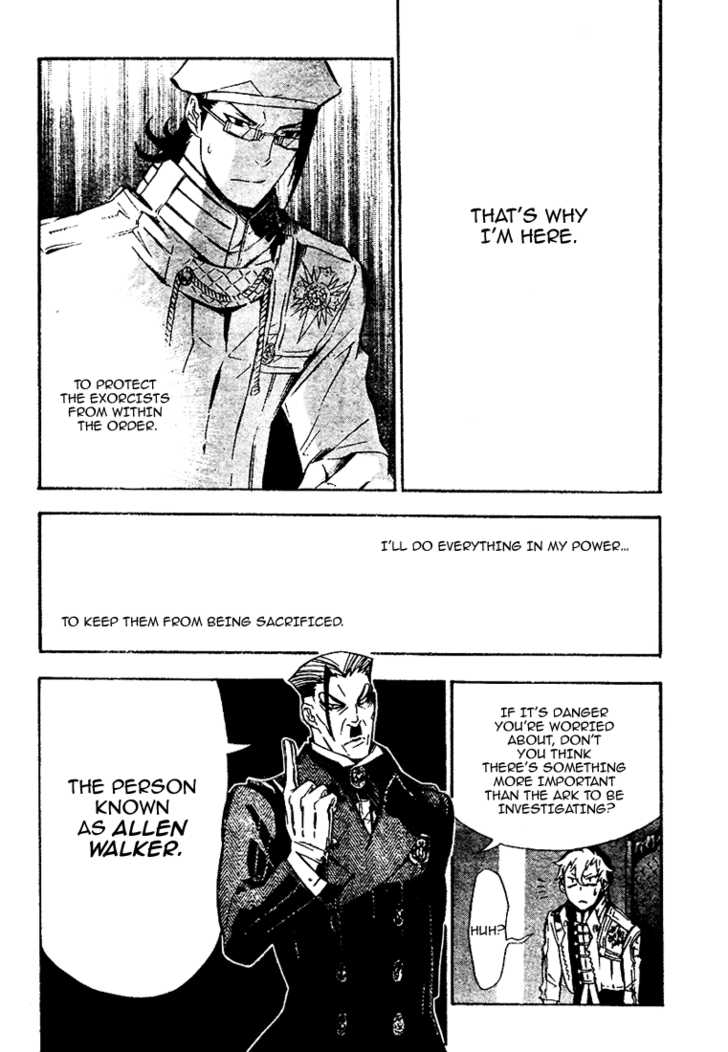 Read D.Gray-man EN Manga Online