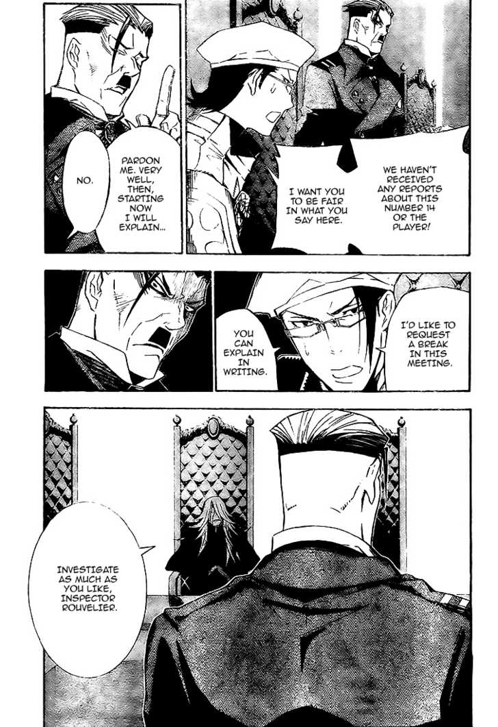 Read D.Gray-man EN Manga Online