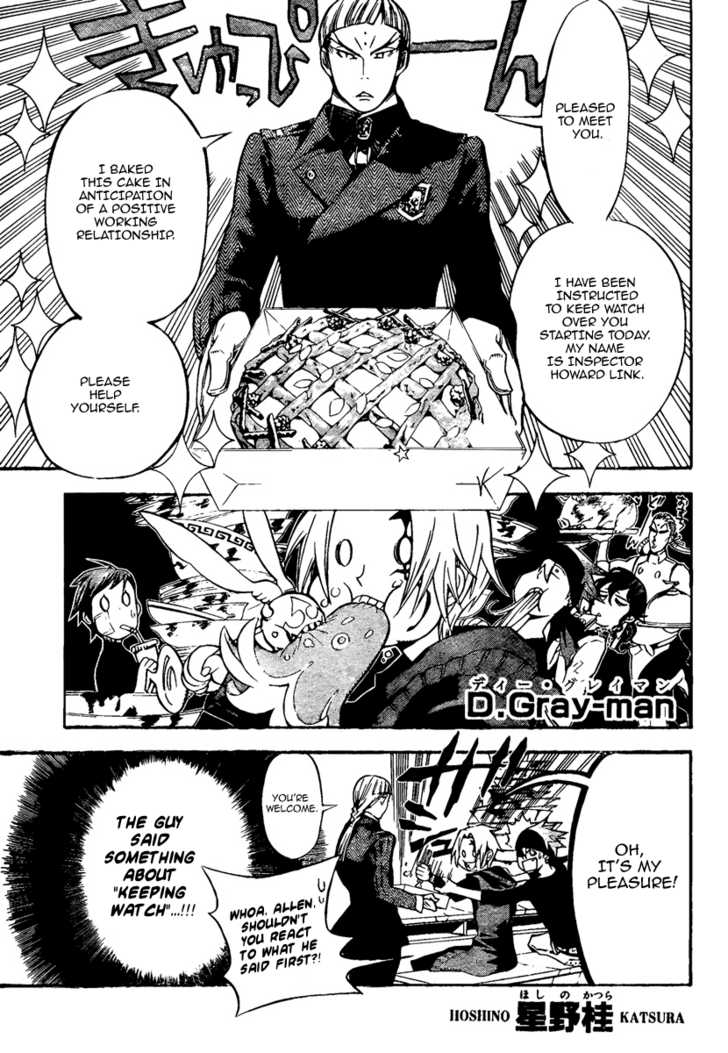 Read D.Gray-man EN Manga Online