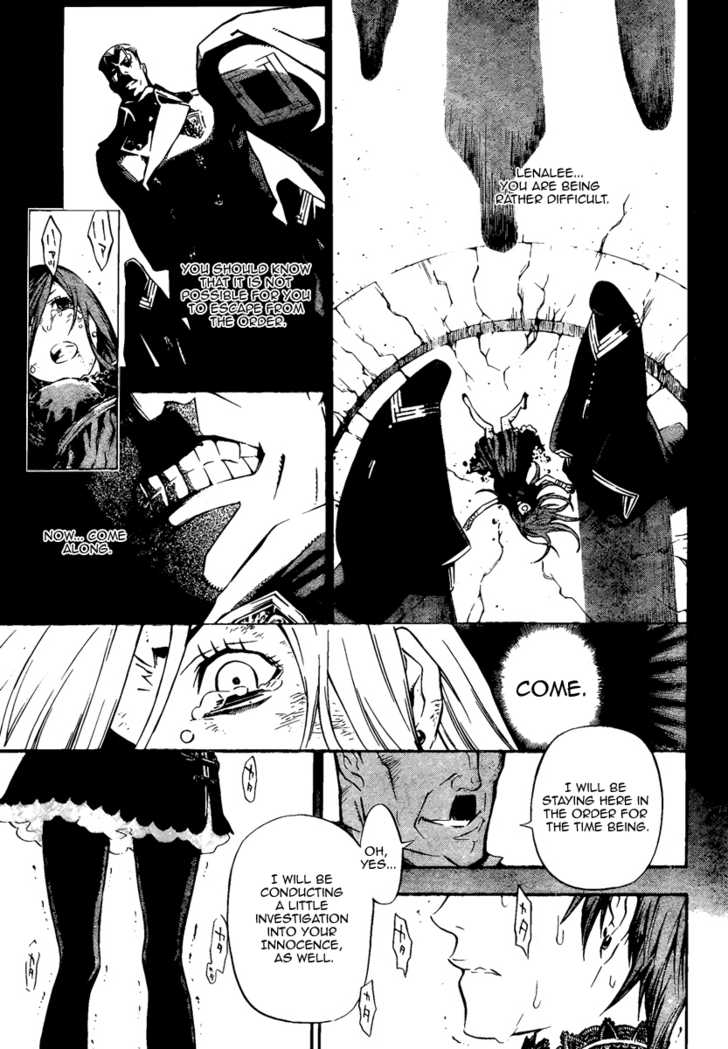 Read D.Gray-man EN Manga Online