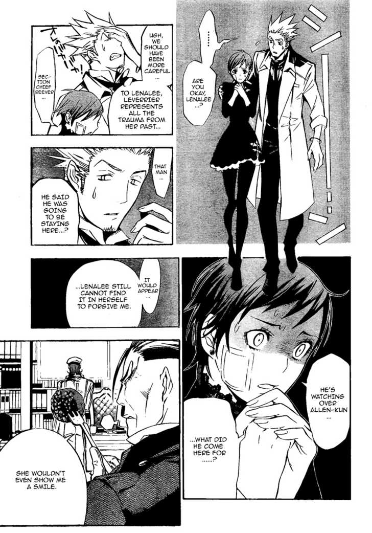 Read D.Gray-man EN Manga Online