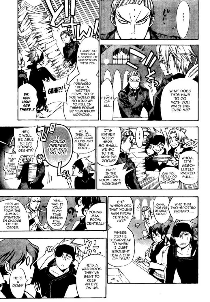 Read D.Gray-man EN Manga Online